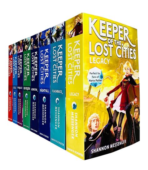 Amazon.com: Keeper of the Lost Cities Series Volume 1 .
